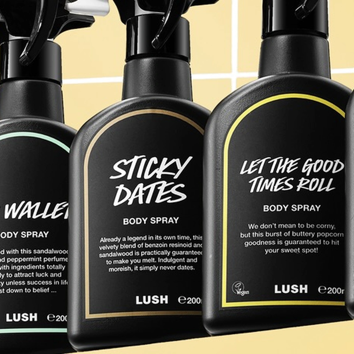 Lush bodyspray 