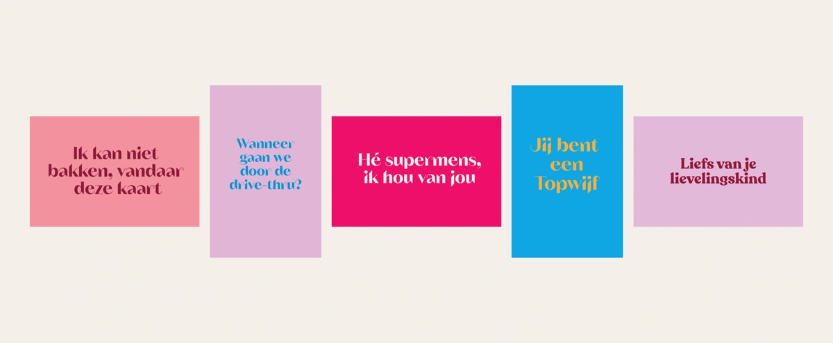 Hallmark - kaartencollectie 