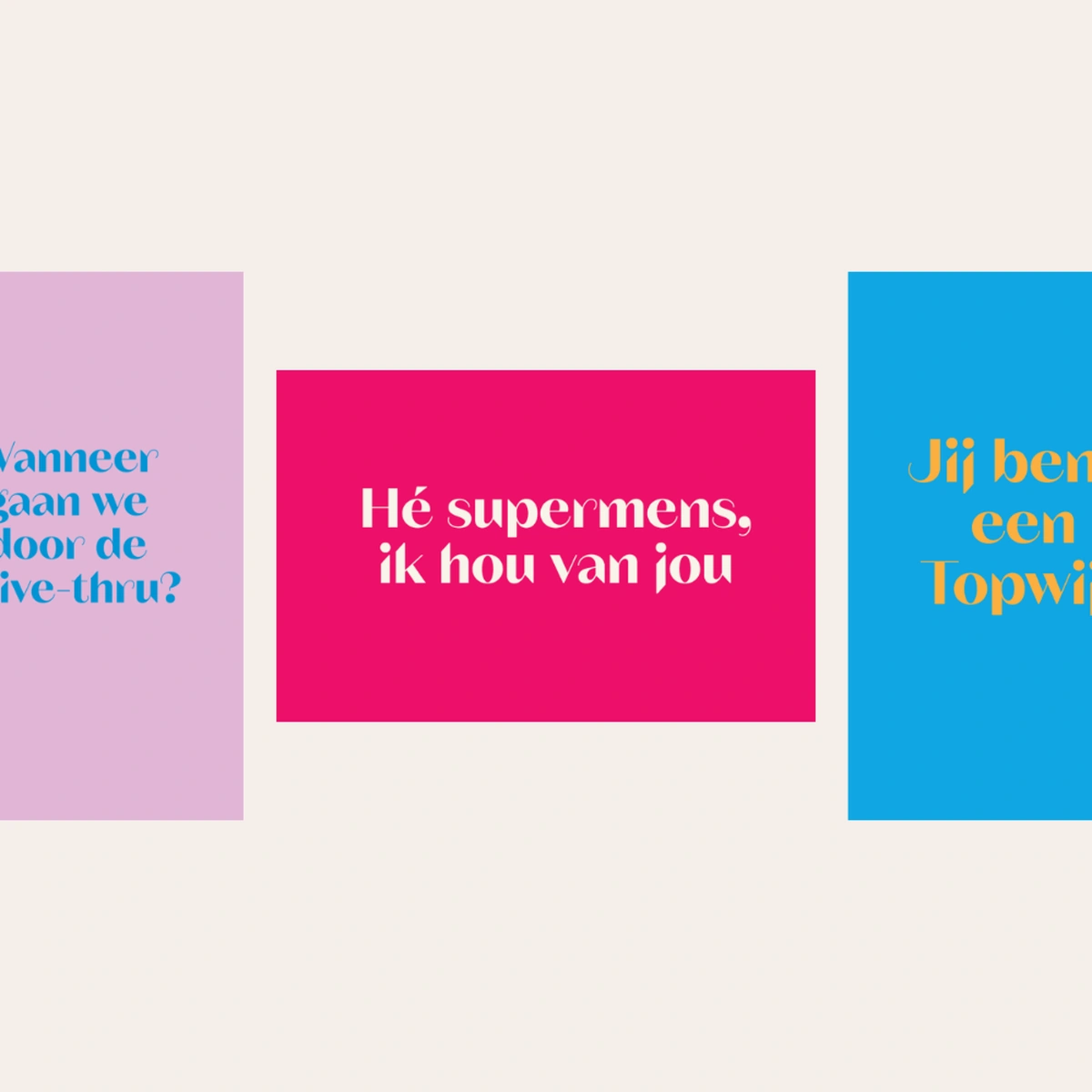 Hallmark - kaartencollectie 