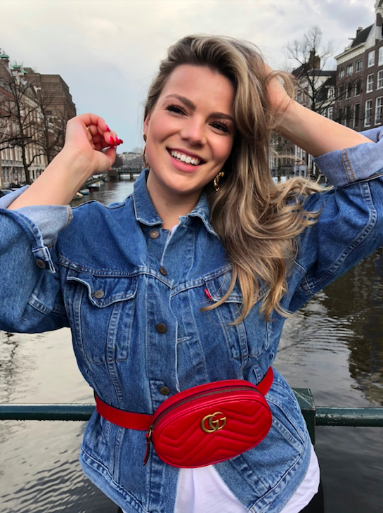 Flinke Flater - Danique Bossers - Gucci Marmont