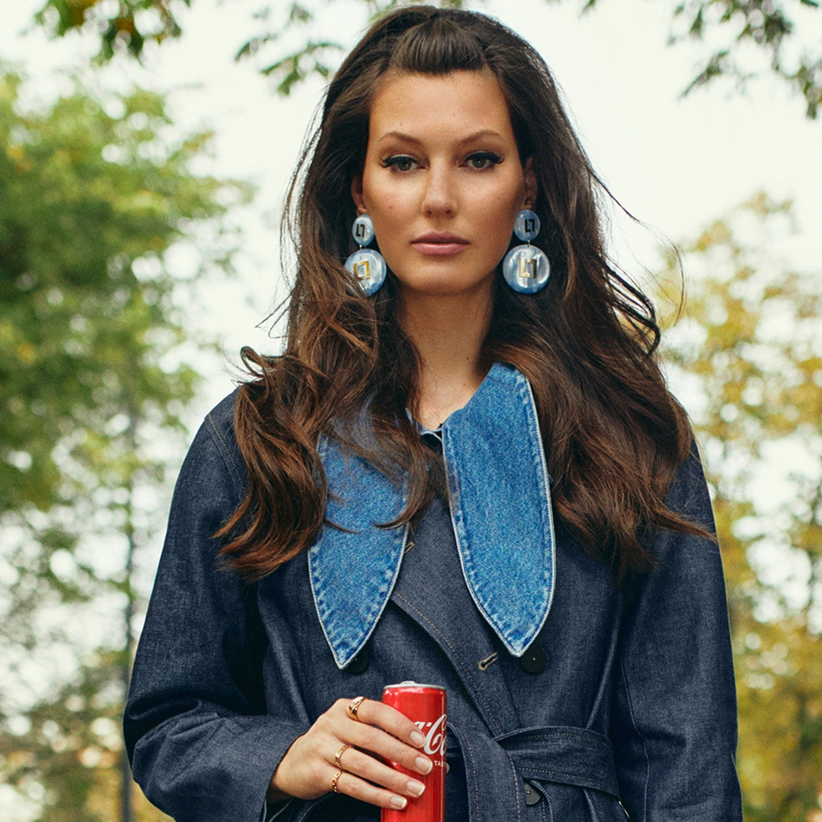 fashion mode beauty cola denim oorbellen Meis & Jip header