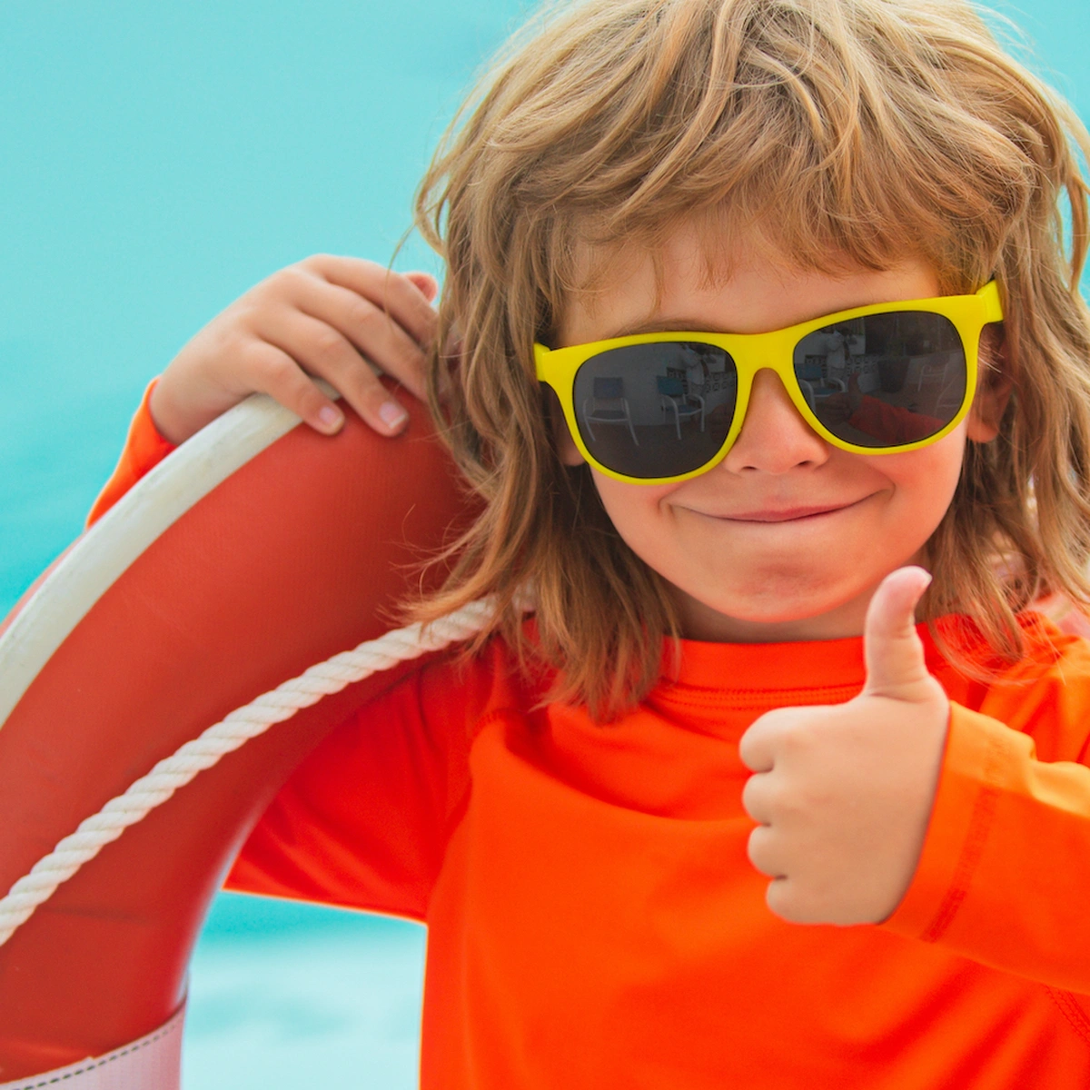 Kind - zwemkleding - zwemmen - kinderen - veiligheid - vakantie - Shutterstock