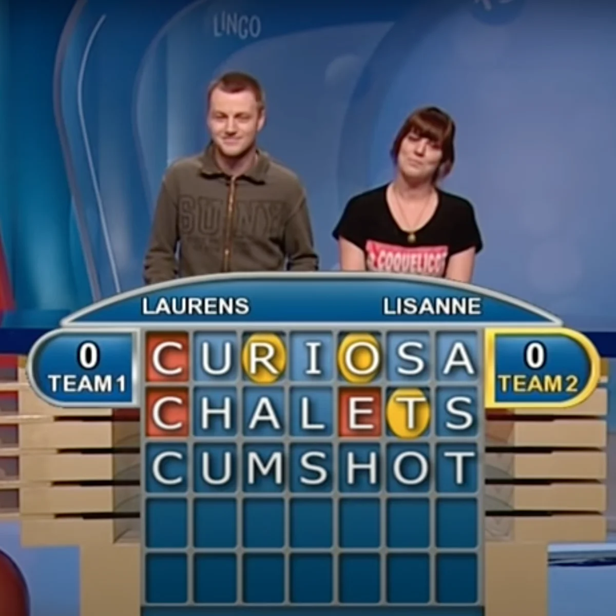 Lingo - cumshot