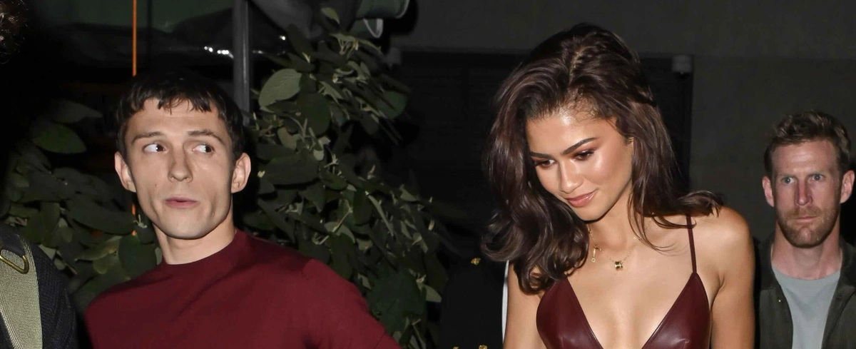 Zendaya en Tom Holland Getty Images 