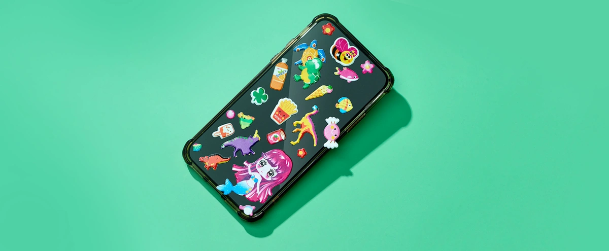 Header - groen - mobiel - stickers - fotografie Tom ten Seldam