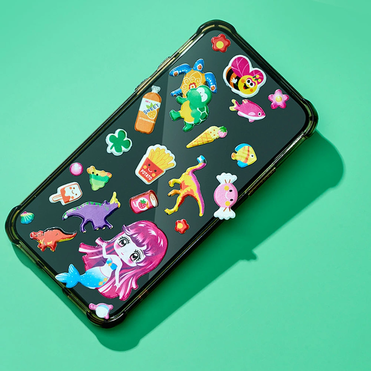 Header - groen - mobiel - stickers - fotografie Tom ten Seldam