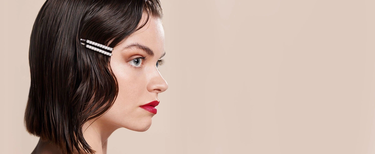 hero - rode lip - haar - klassiek - makeup - beauty - kee & kee - leco