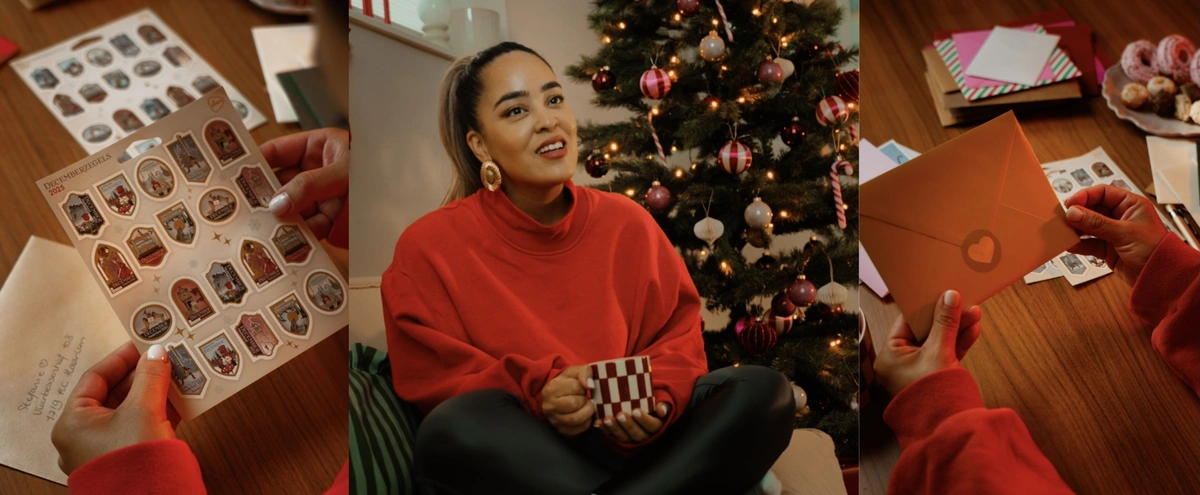 De feestdagen beginnen voor Jamie Li met een kaartje: ‘Sorry voor mijn moodswings’