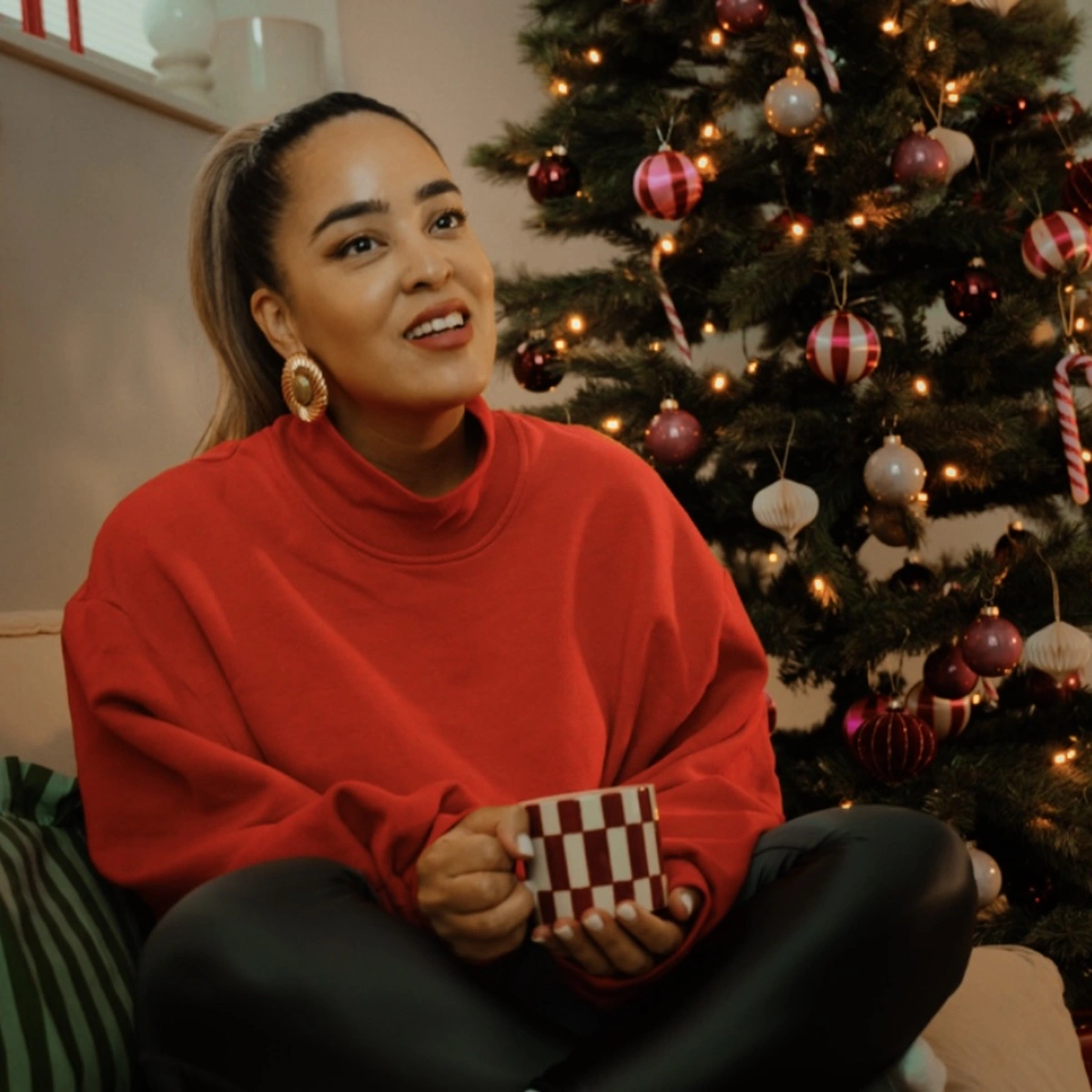 De feestdagen beginnen voor Jamie Li met een kaartje: ‘Sorry voor mijn moodswings’