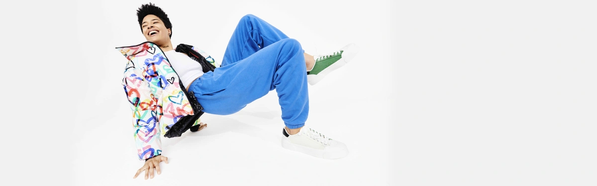 Hero - Witte Sneakers 