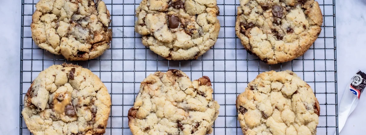 Header - Snickers - koekjes - fmr - recept - chickslovefood