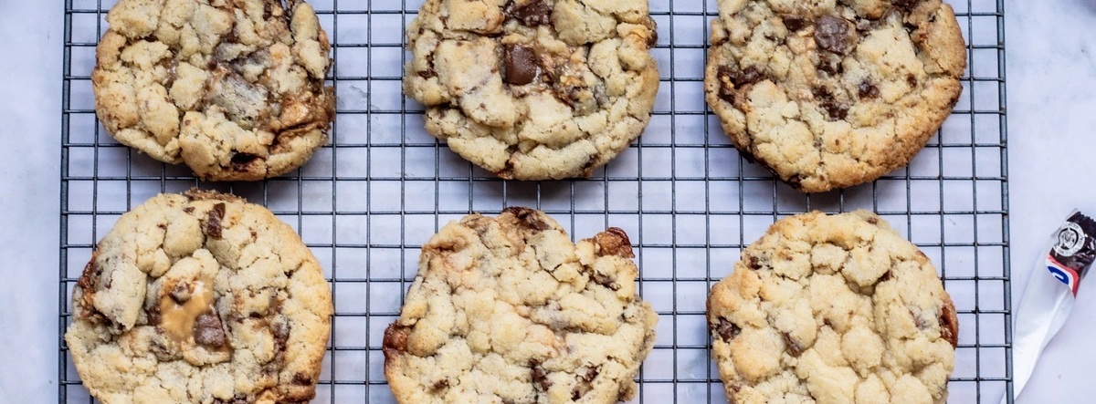 Header - Snickers - koekjes - fmr - recept - chickslovefood