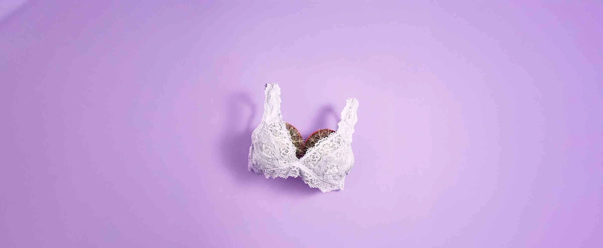 Editie 04 - Stills - B&M Verhaal 4 Mama - Paars - BH - Cactus - borsten - zwangerschap - fotografie Tiago Ventura, styling Chèri van Rijn - Header