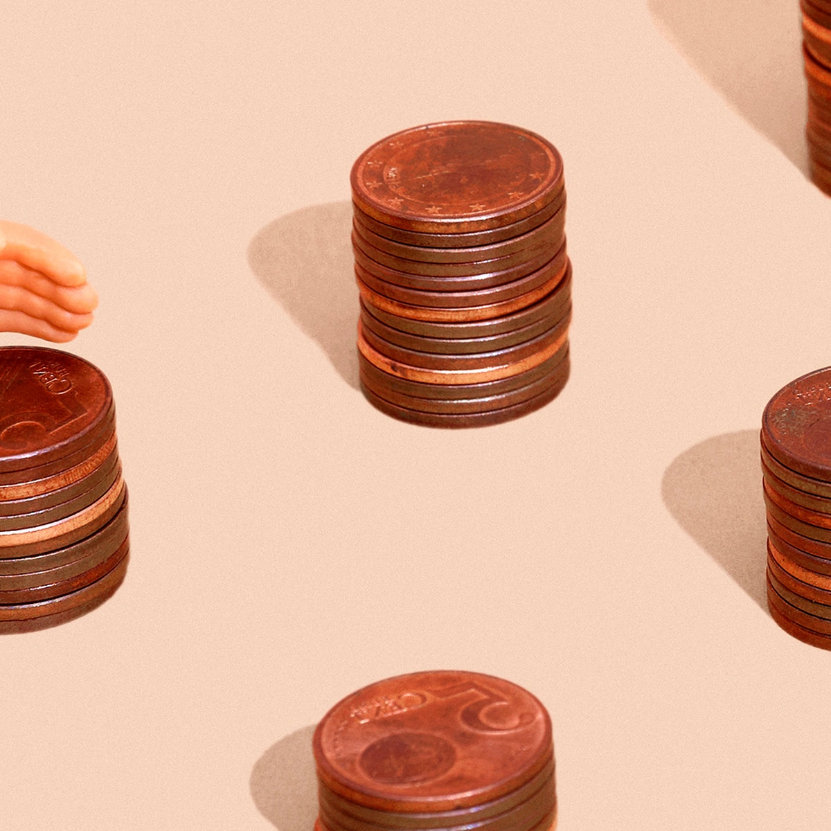 header - muntjes - sparen - geld - Anne Claire de Breij