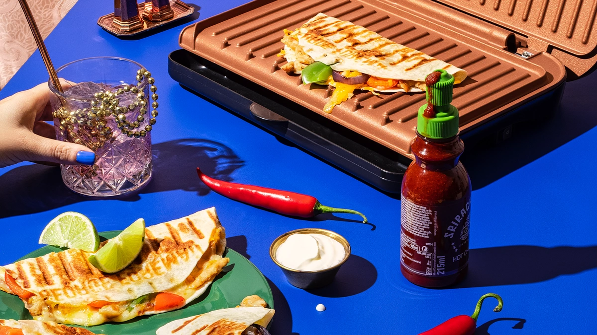 [P] Fokking makkelijk recept: mini-quesadilla's met lekker veel kaas