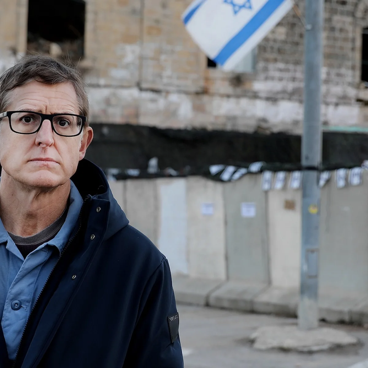 Header - Louis Theroux - docu - The Settlers