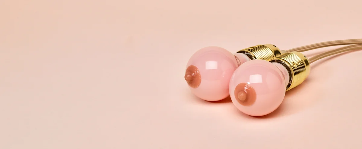 Header - Hero - Borsten - gloeilamp - lamp - koplicht - tieten - borst - tepels - tepel 