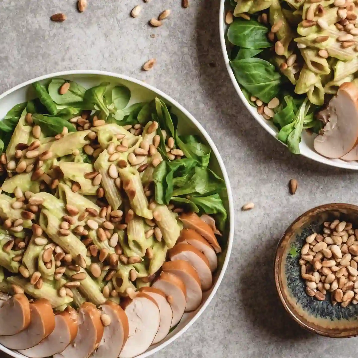 Header - gezonde pastasalade - chickslovefood