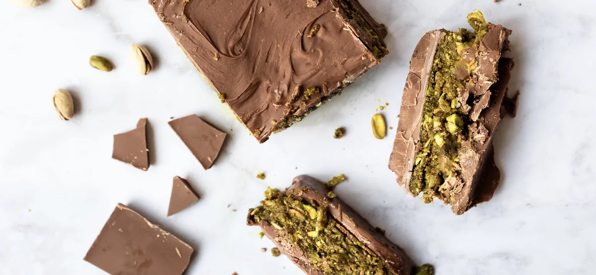 Header - recept - fokking makkelijk - chickslovefood - pistache - dubai reep