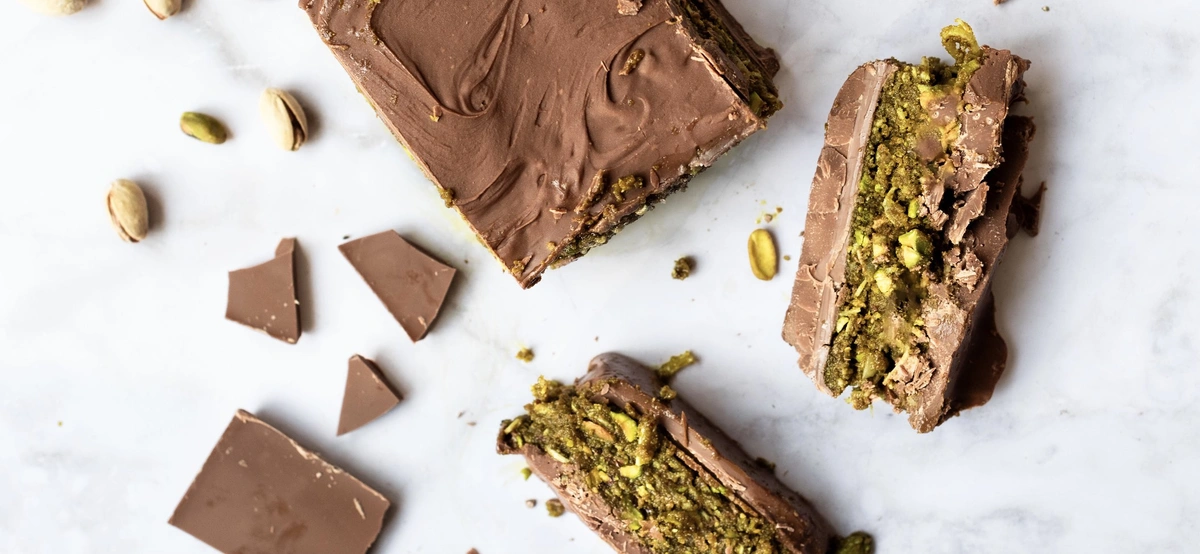 Header - recept - fokking makkelijk - chickslovefood - pistache - dubai reep