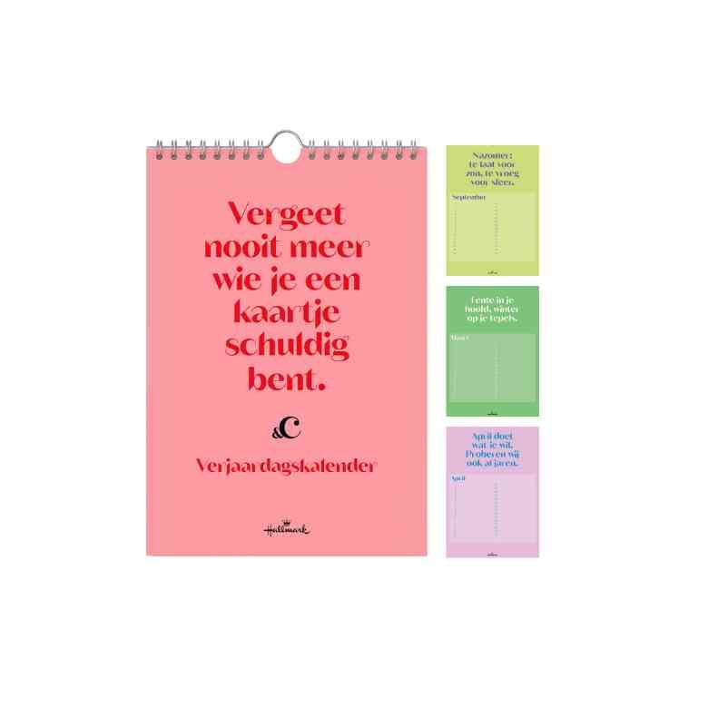 Cover &C x Hallmark kalender 