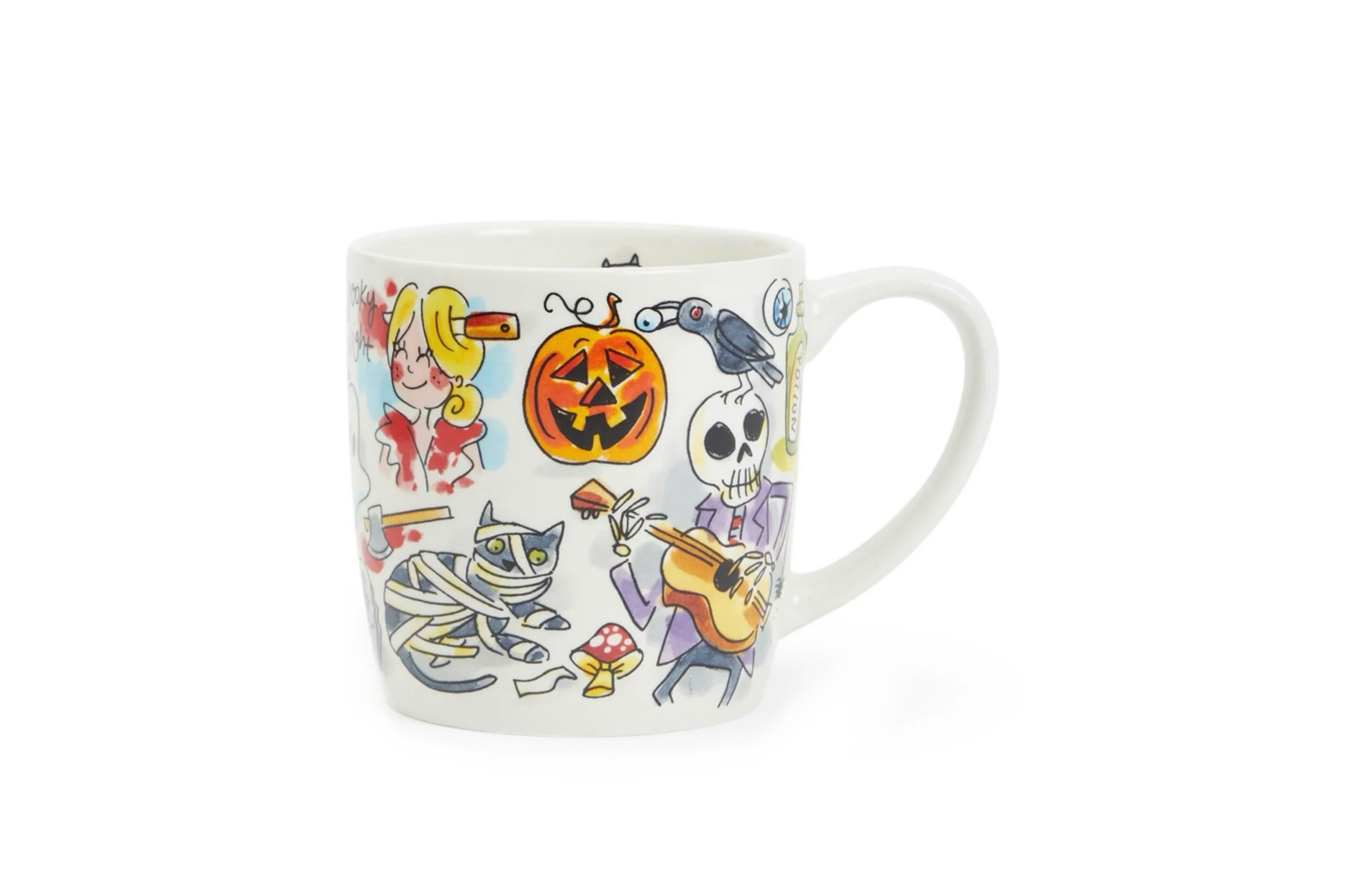 Blond Amsterdam Halloween mok