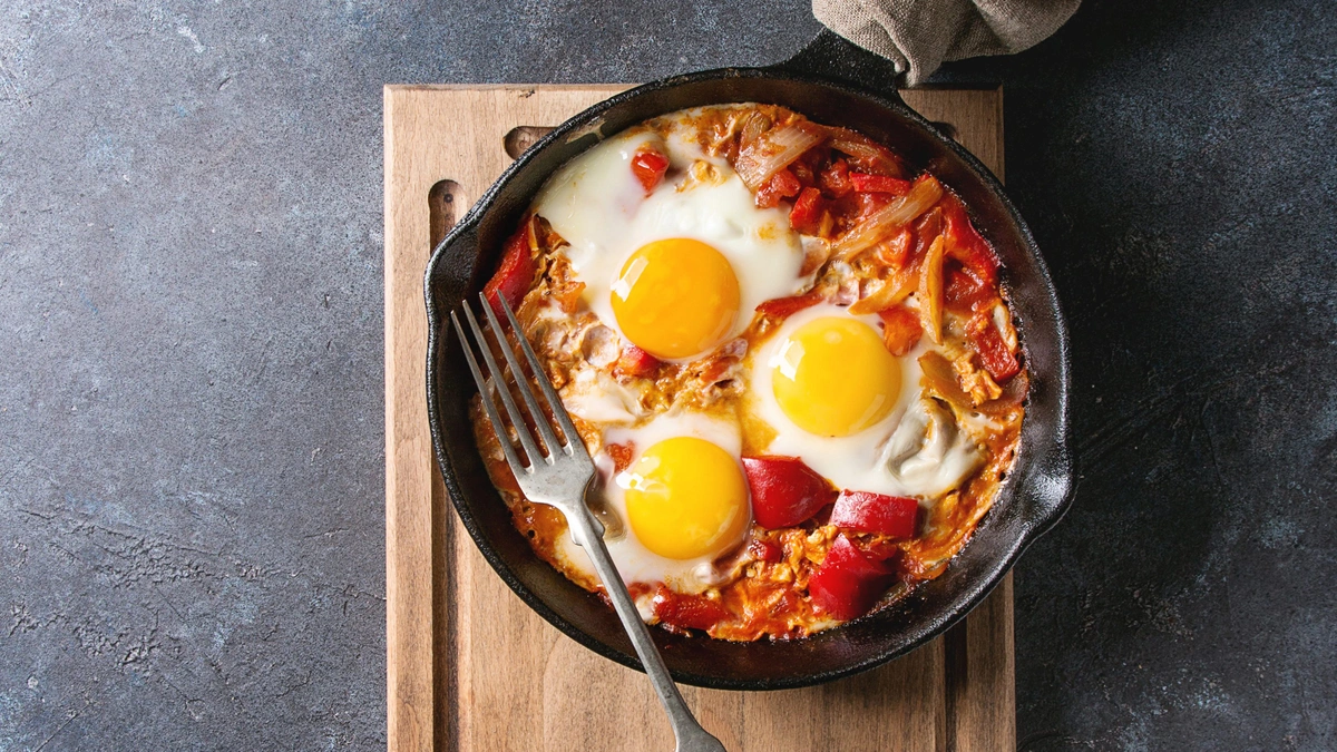 Shakshuka recept