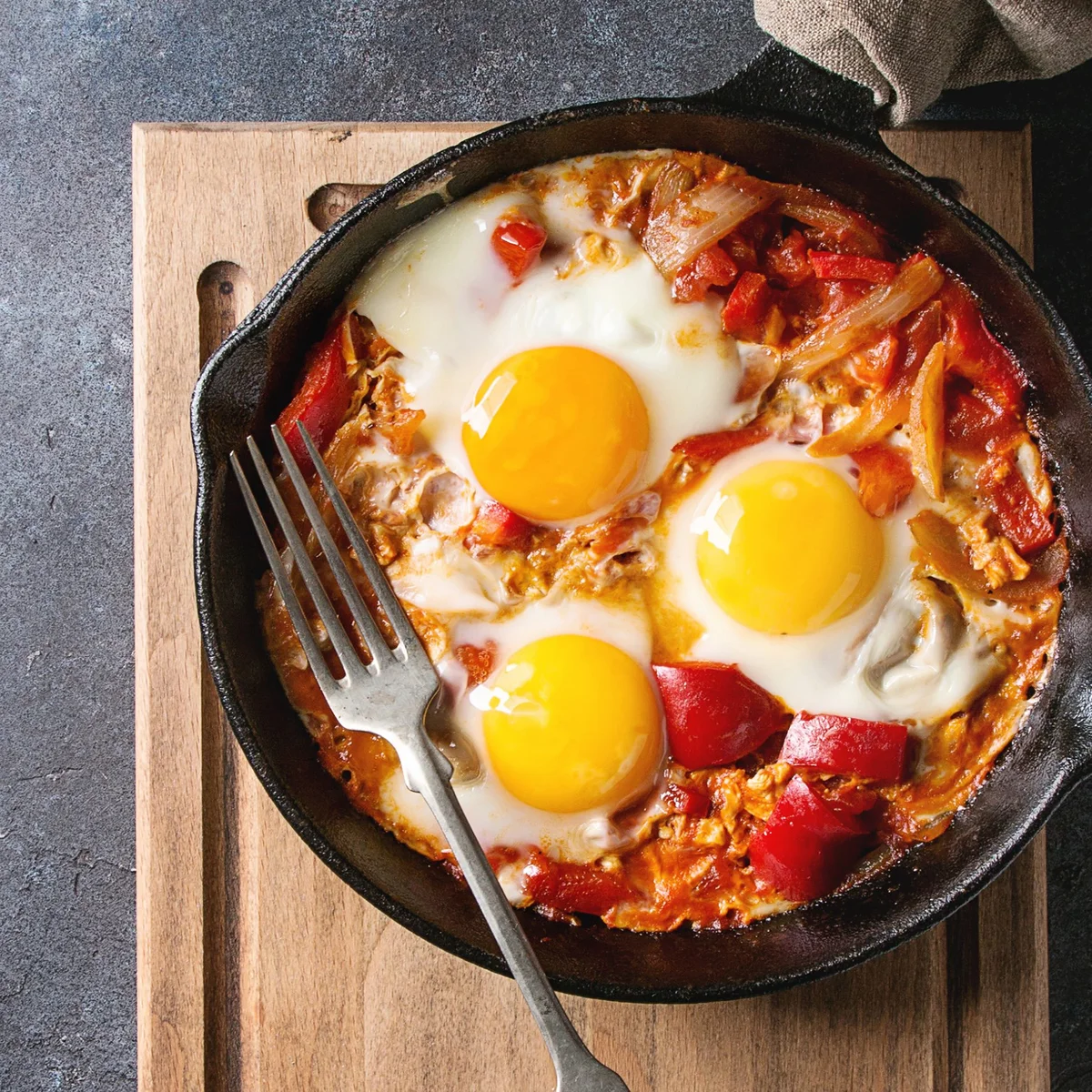 Shakshuka recept