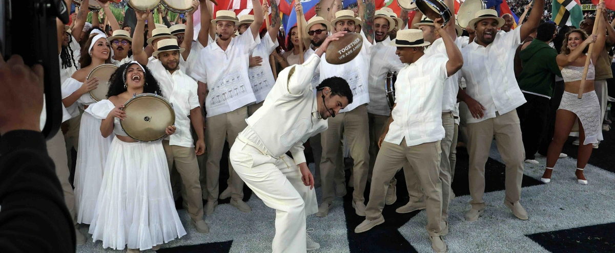 Bad Bunny halftime show Getty Images