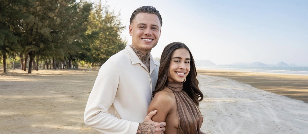 Header - Temptation Island Benelux - Naomi en Jay - Prime Video