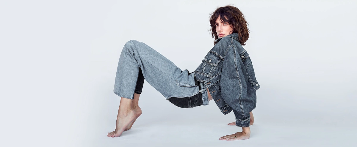 header - spijkerjasje - denim - fashion - liselore chevalier