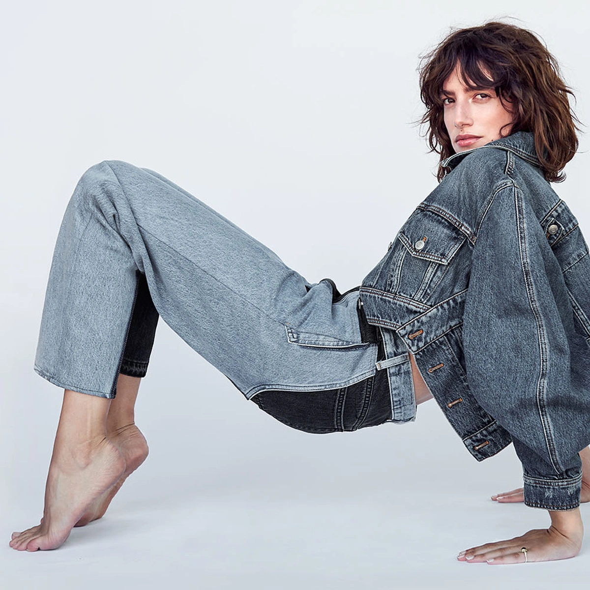 header - spijkerjasje - denim - fashion - liselore chevalier