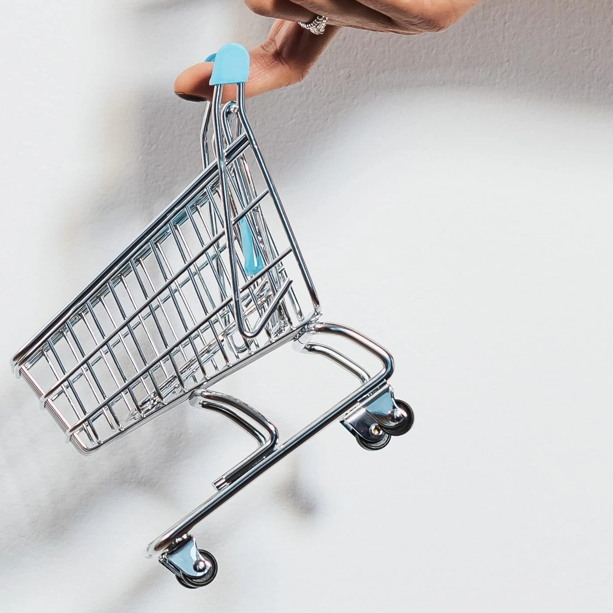 Header - boodschappen - supermarkt - winkelwagen - shoppen 