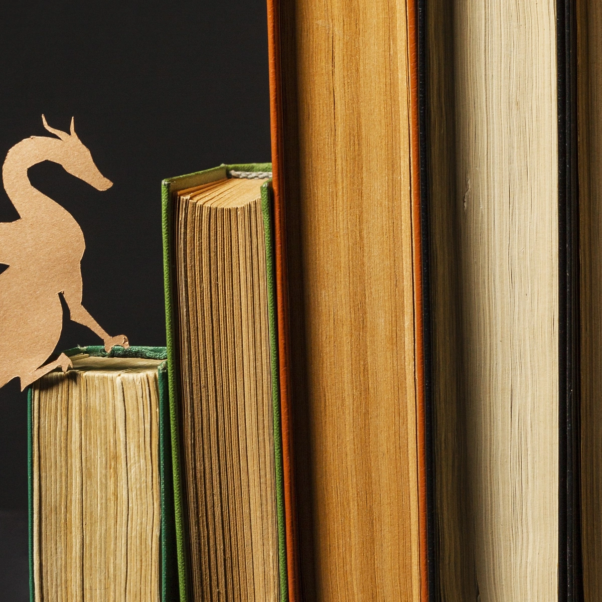 boek - fantasy - draak - Freepik