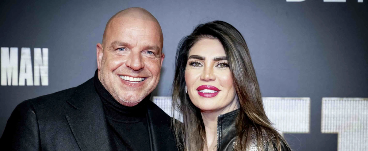  Andy van der Meijde en Melisa Schaufeli ANP