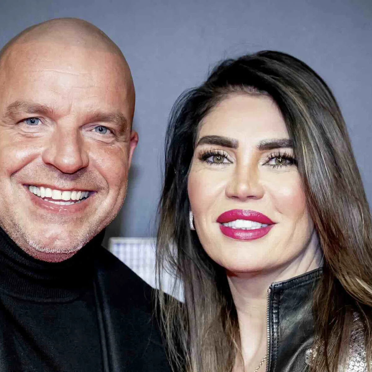  Andy van der Meijde en Melisa Schaufeli ANP