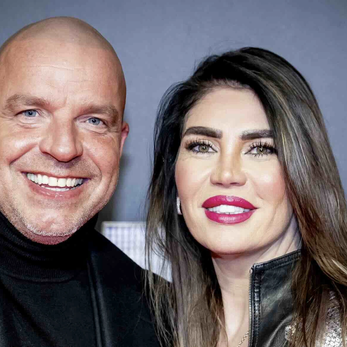  Andy van der Meijde en Melisa Schaufeli ANP