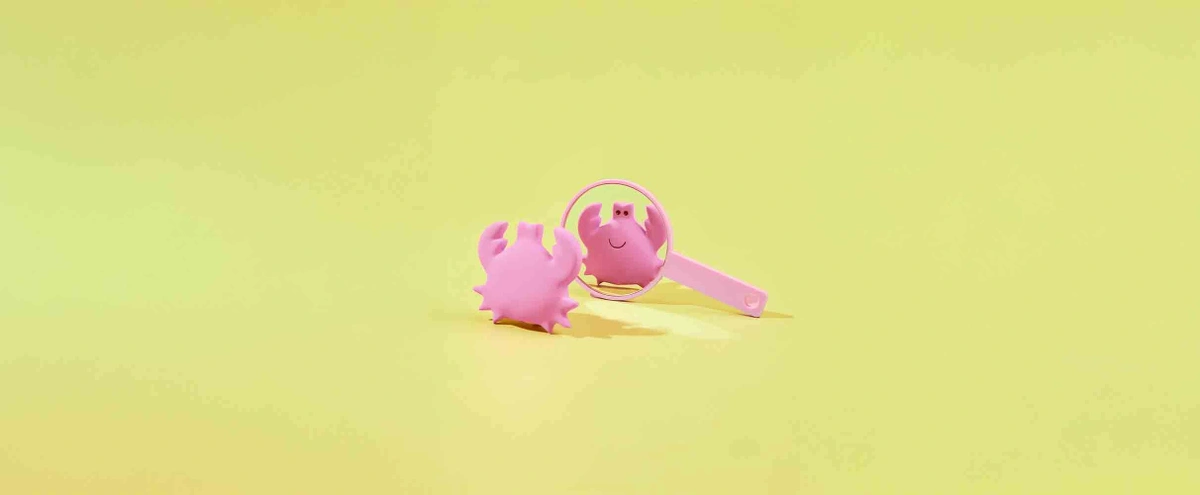 Editie 04 - Stills - B&M Psyche - Geel - Krab - Spiegel - fotografie Tiago Ventura, styling Chèri van Rijn - Header