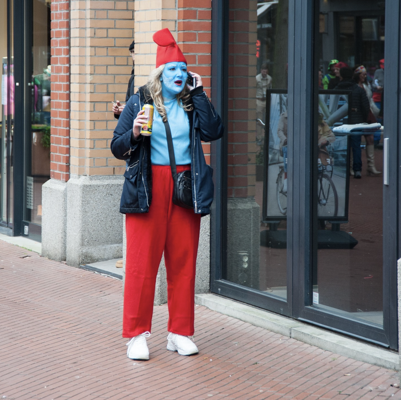 Smurf Kostuum