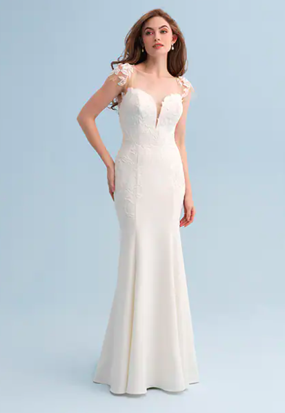 Afbeelding - rapunzel jurk - Allure Bridals 