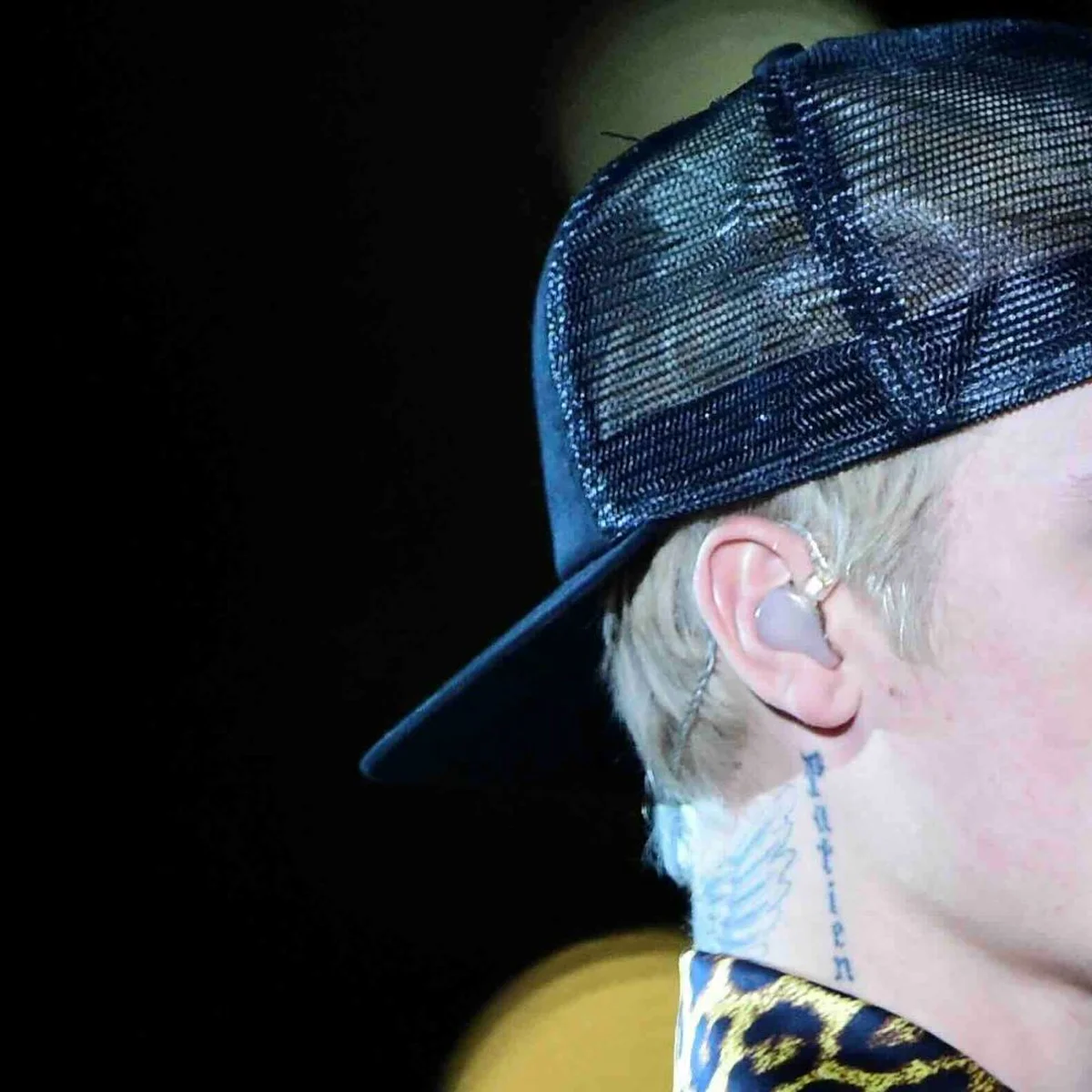 Justin Bieber ANP