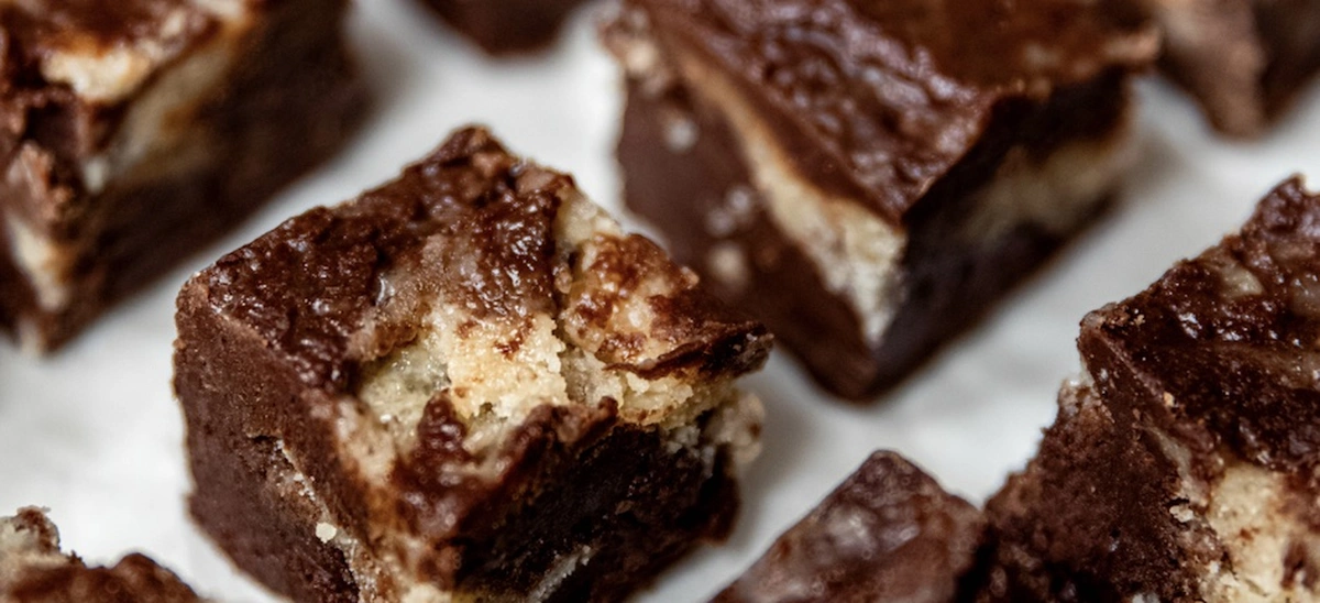Header - fokking makkelijk recept - cookie dough fudge