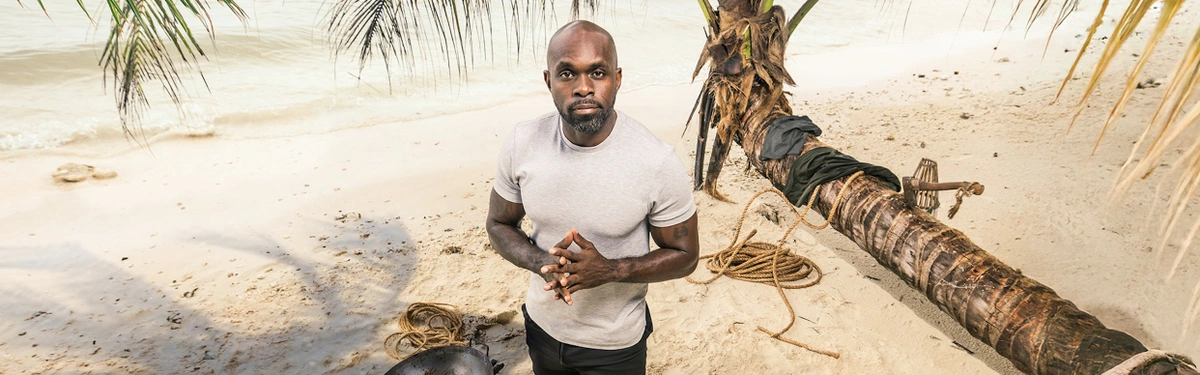 Header - Churandy Martina - Expeditie Robinson - credits Jasper Suyk