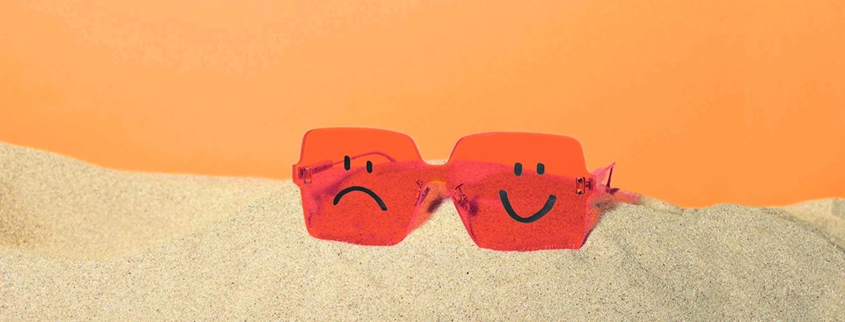 header zonnebril vakantie zomer Tom ten Seldam