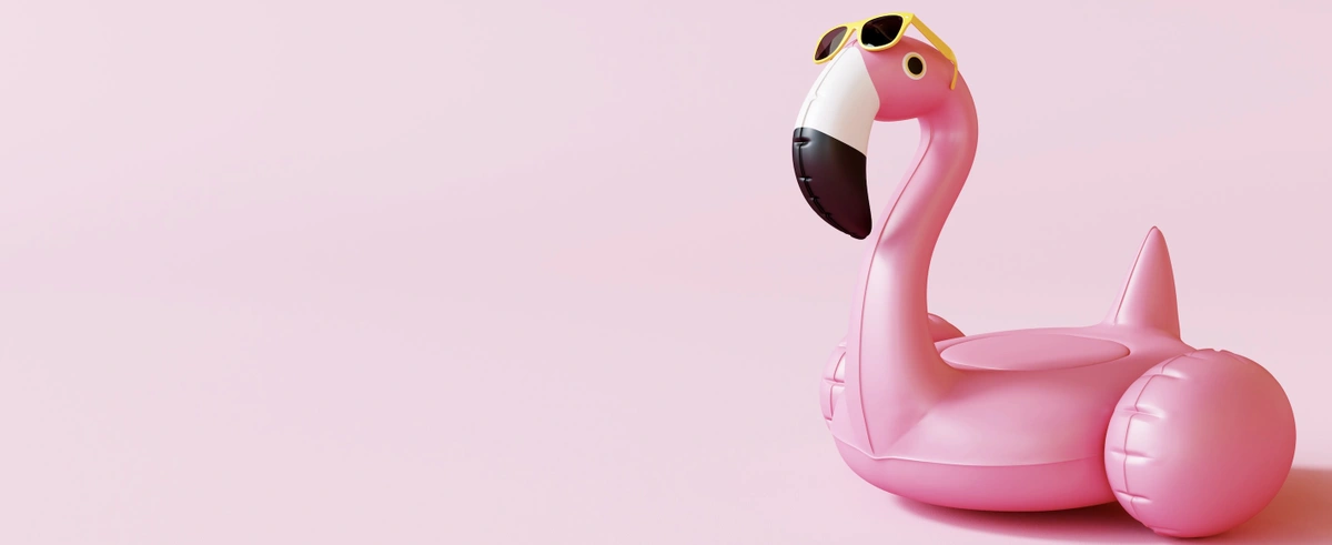 Header - zomer - flamingo - Shutterstock