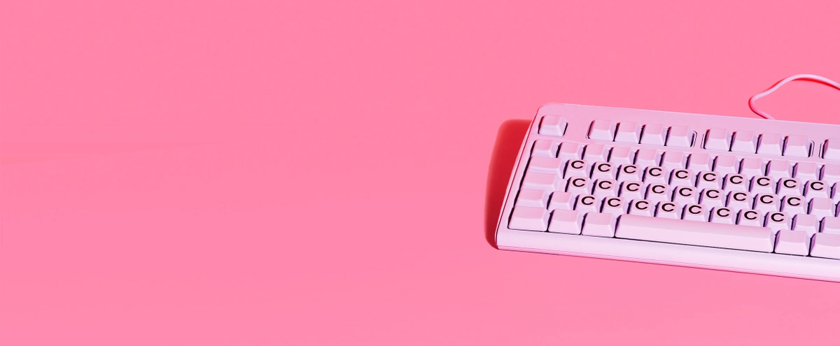 hero - roze - toetsenbord - werk - tag - frank brandwijk