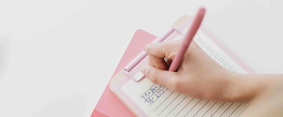 Notitie - kladblok - schrijven - hand - pexels