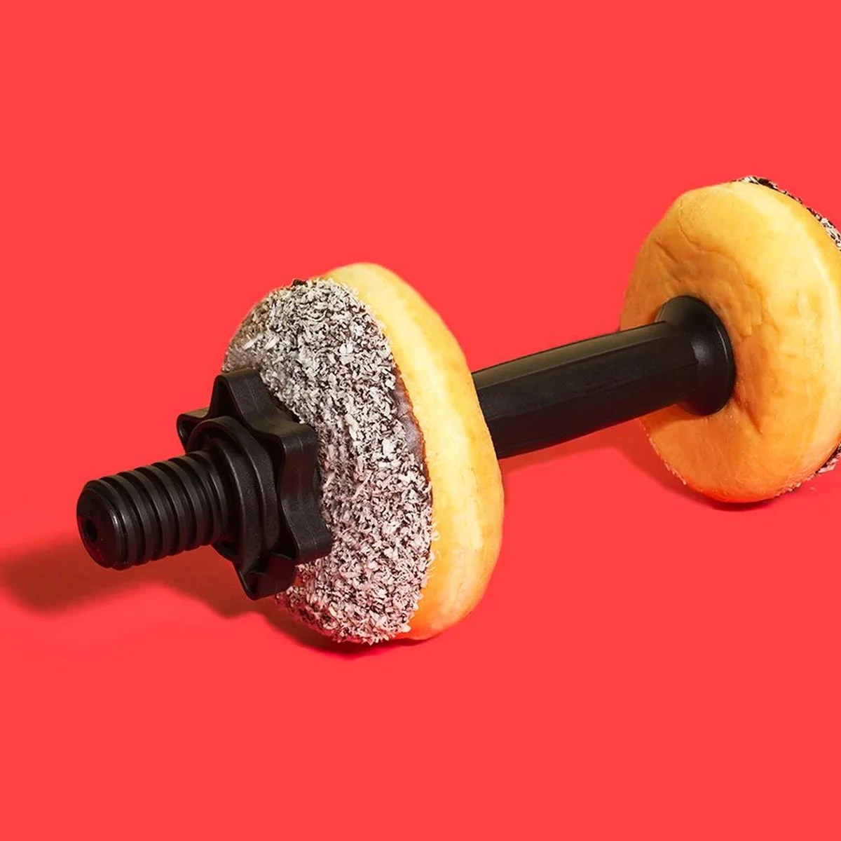 header - sporten - gewicht - sport - donut - frank brandwijk
