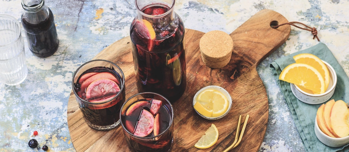 Header - fmr - fokking makkelijk recept - sangria - drank - chickslovefood