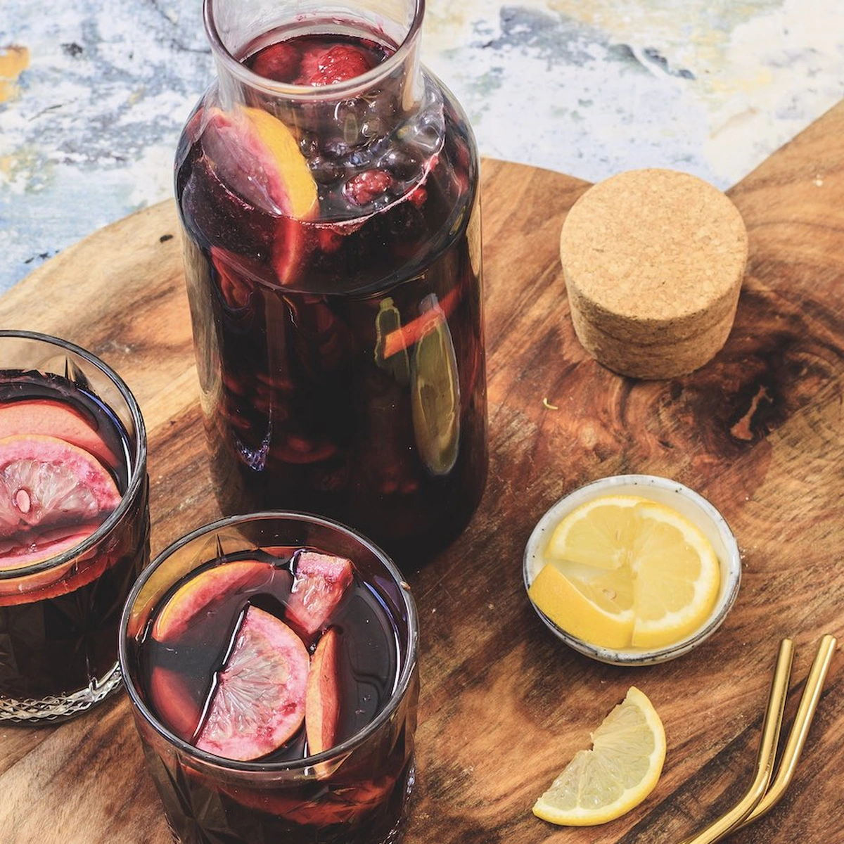 Header - fmr - fokking makkelijk recept - sangria - drank - chickslovefood